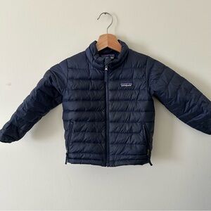 Patagonia Kids Navy Down Jacket 3T